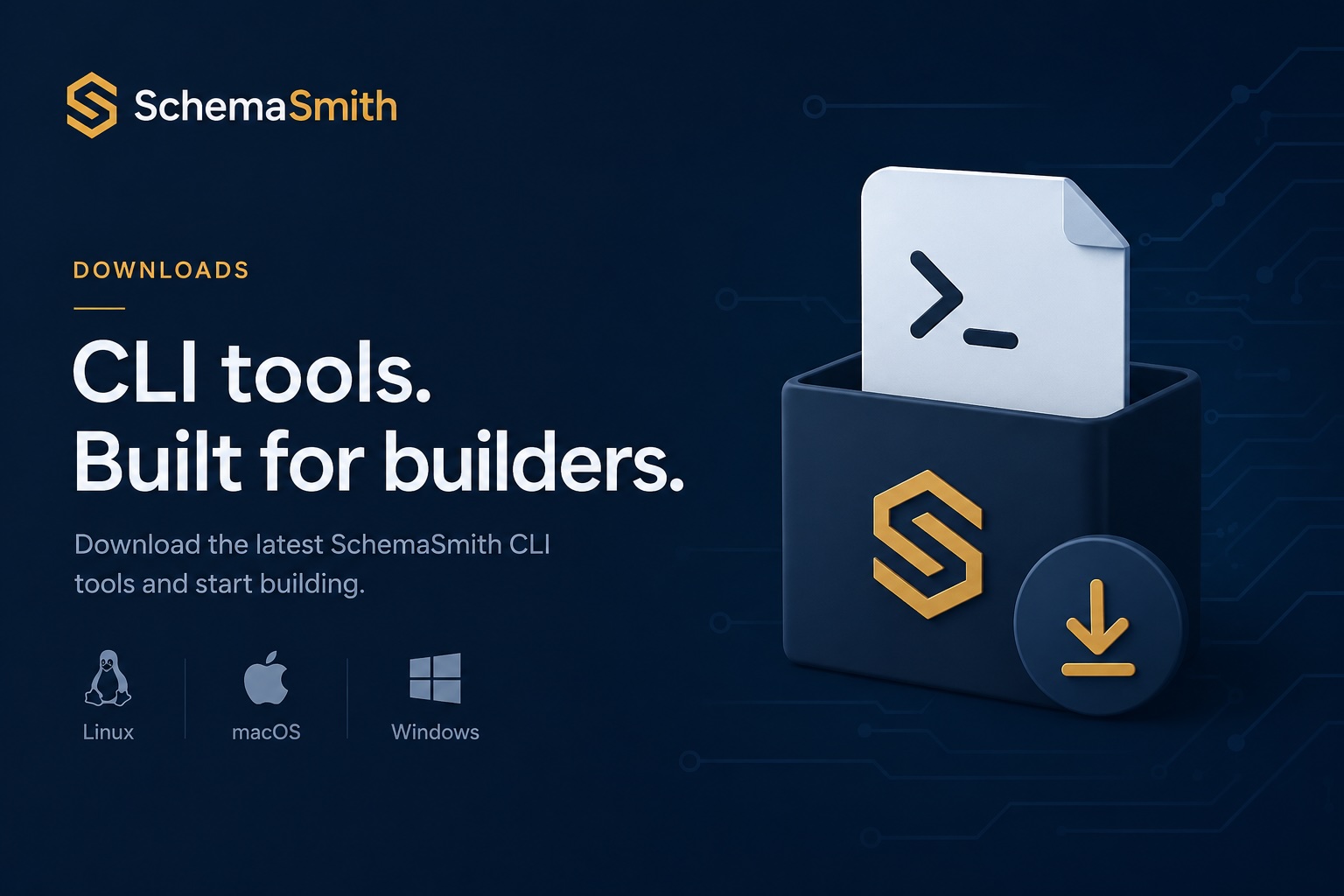 Download SchemaSmith - Self-Contained Database CLI | SchemaSmith