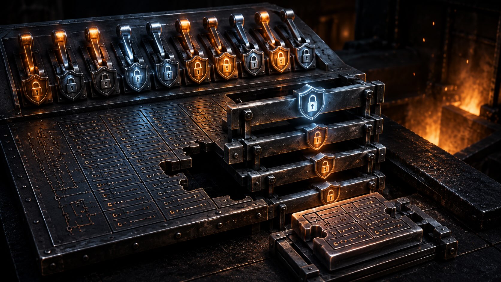 A cascade of configuration tiers deciding whether a database object removed from a product definition is dropped or preserved
