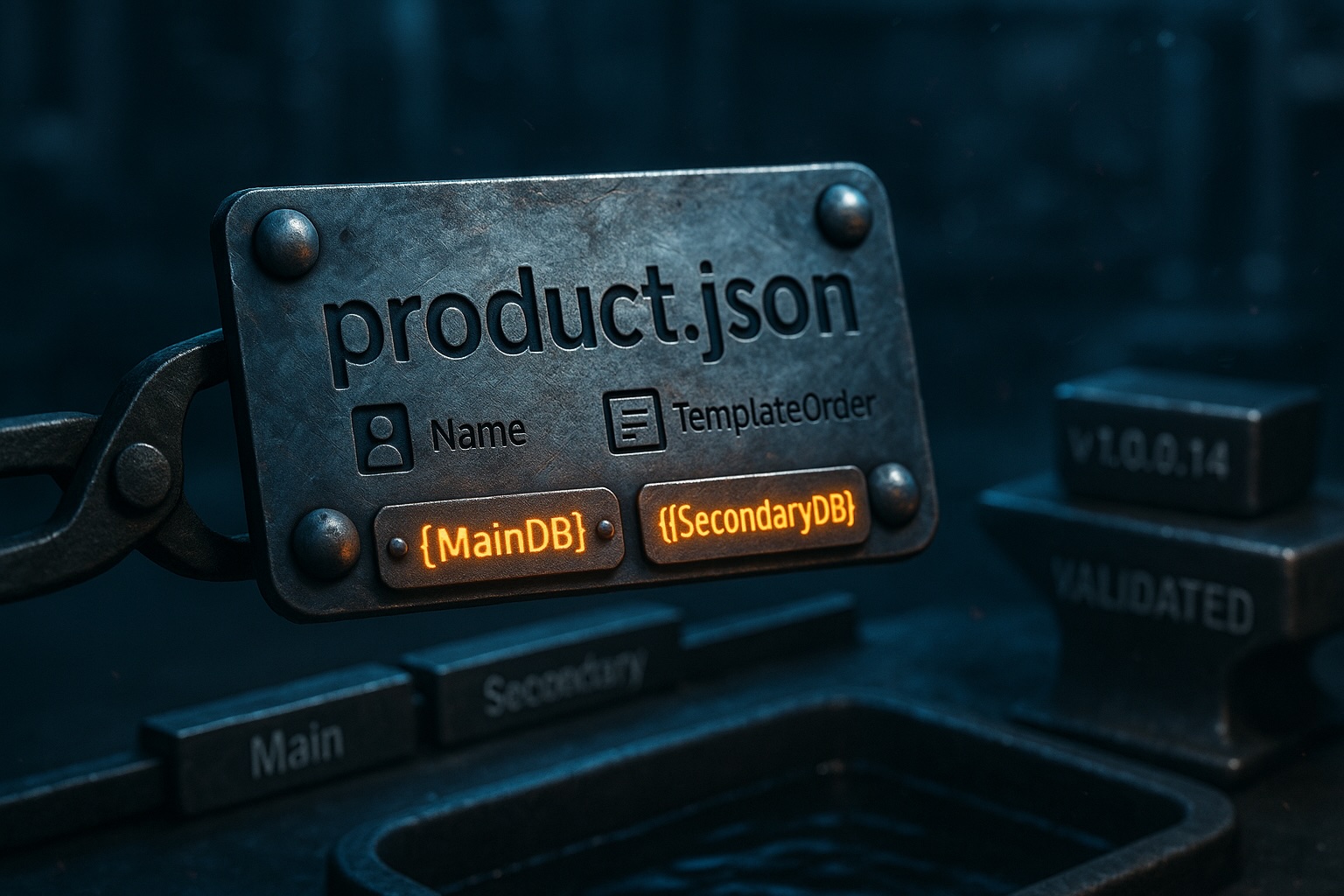 Product JSON