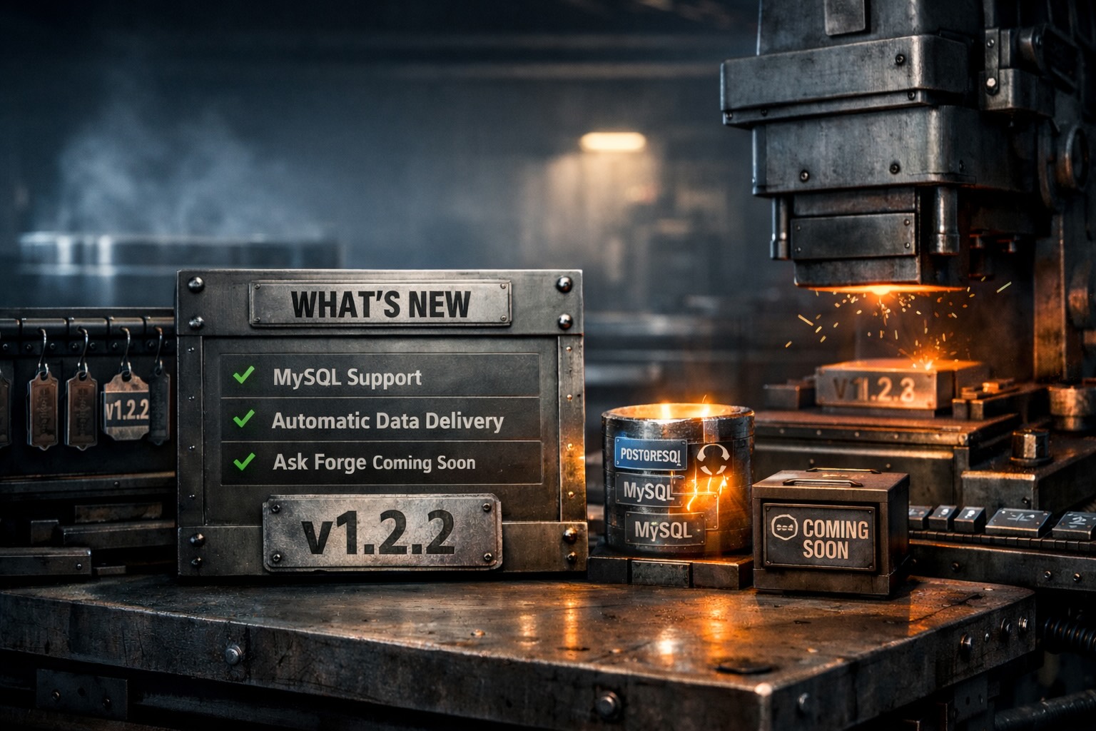 SchemaSmith release notes and version history