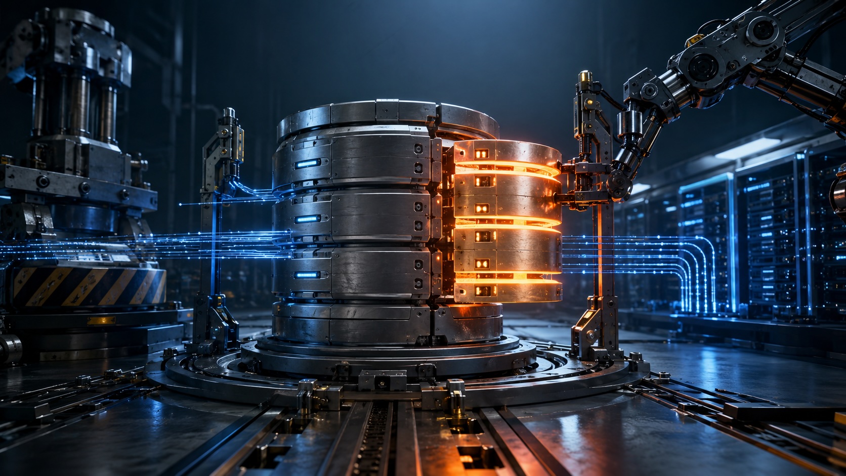 Illustration for zero-downtime database migration strategies